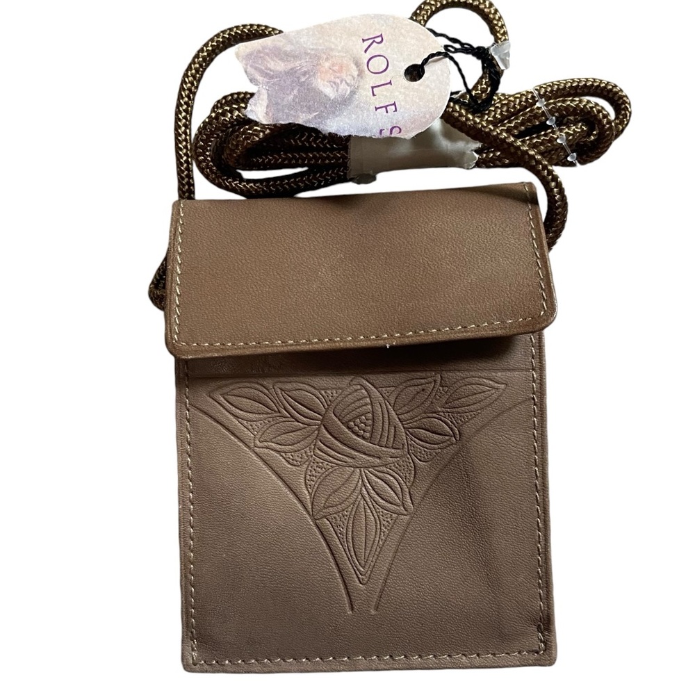 NWT Rolfs Nostalgia Micro Bag ID Badge Holder Card Holder New